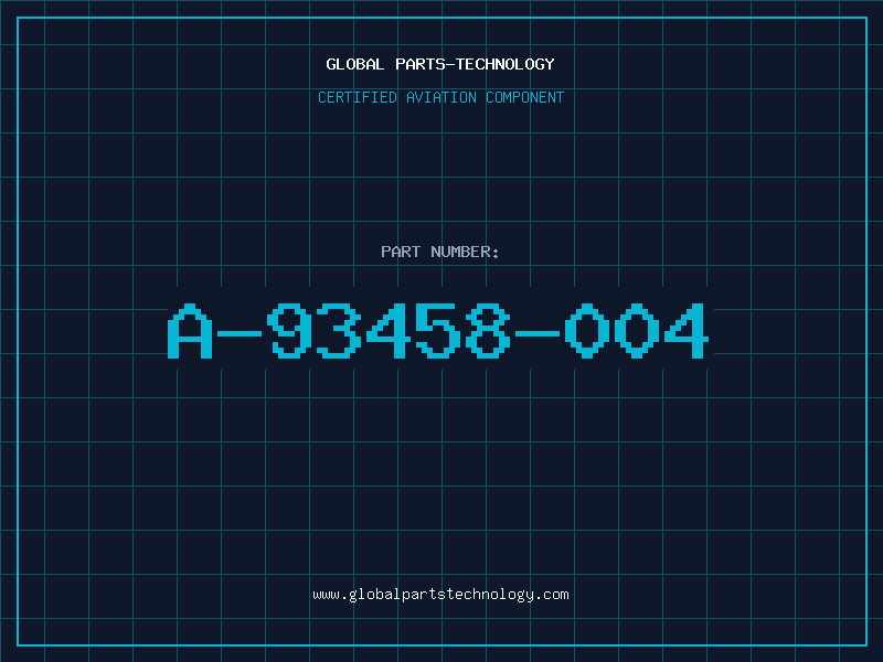 Aviation Part A-93458-004