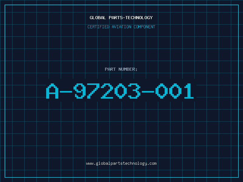 Aviation Part A-97203-001