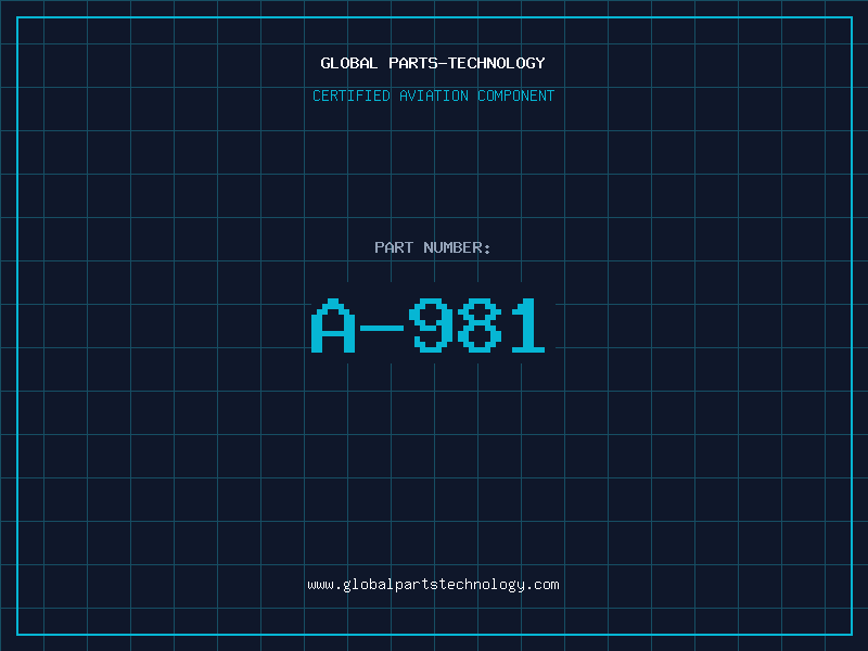 Aviation Part A-981