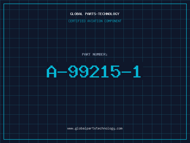 Aviation Part A-99215-1