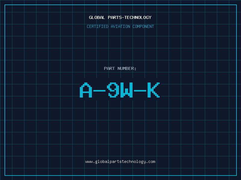 Aviation Part A-9W-K