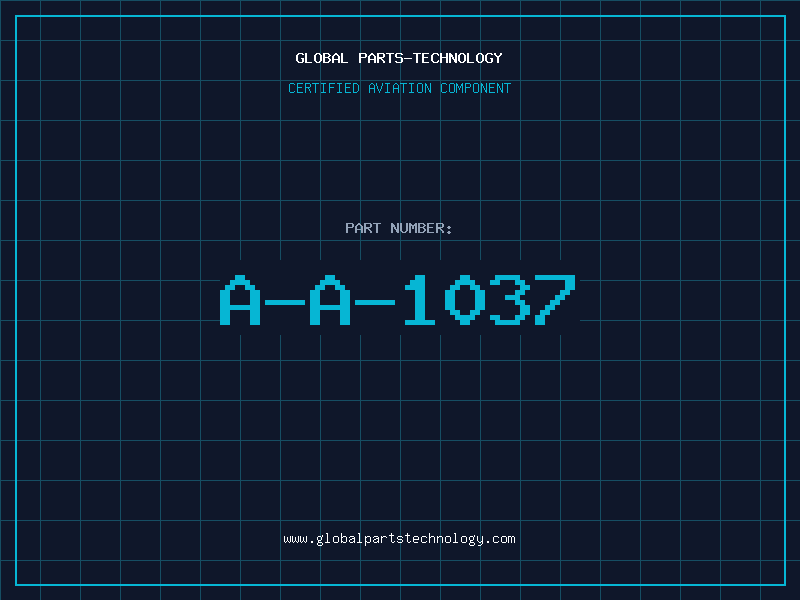 Aviation Part A-A-1037