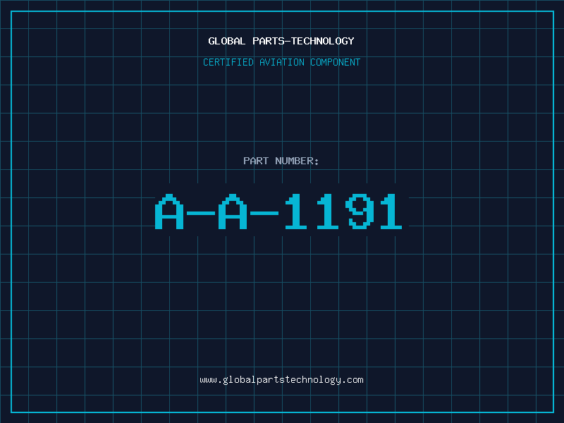 Aviation Part A-A-1191