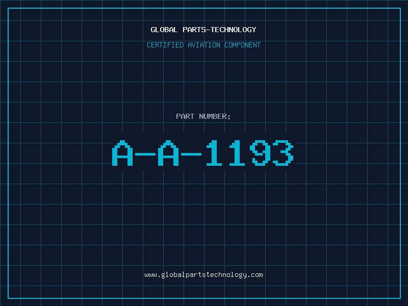 Aviation Part A-A-1193