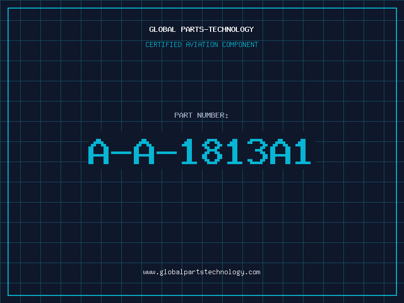 Aviation Part A-A-1813A1