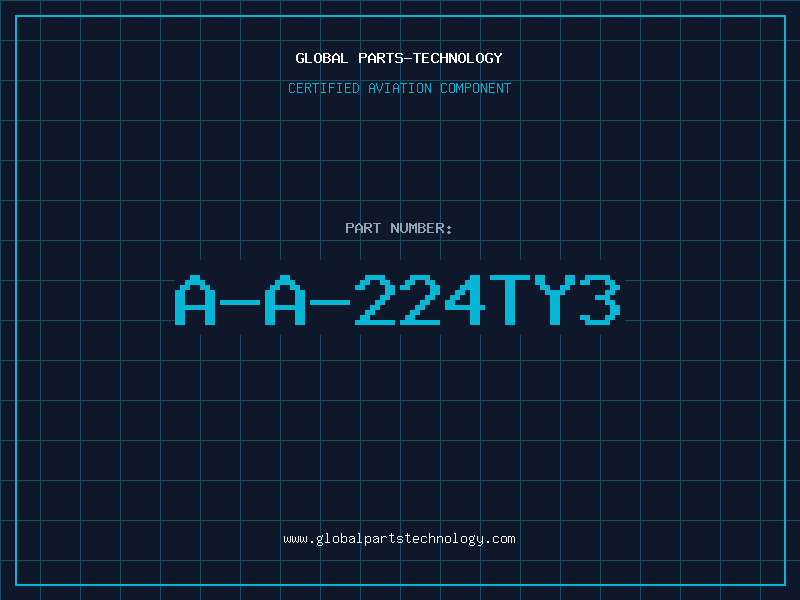 Aviation Part A-A-224TY3