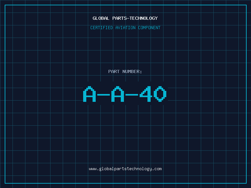 Aviation Part A-A-40