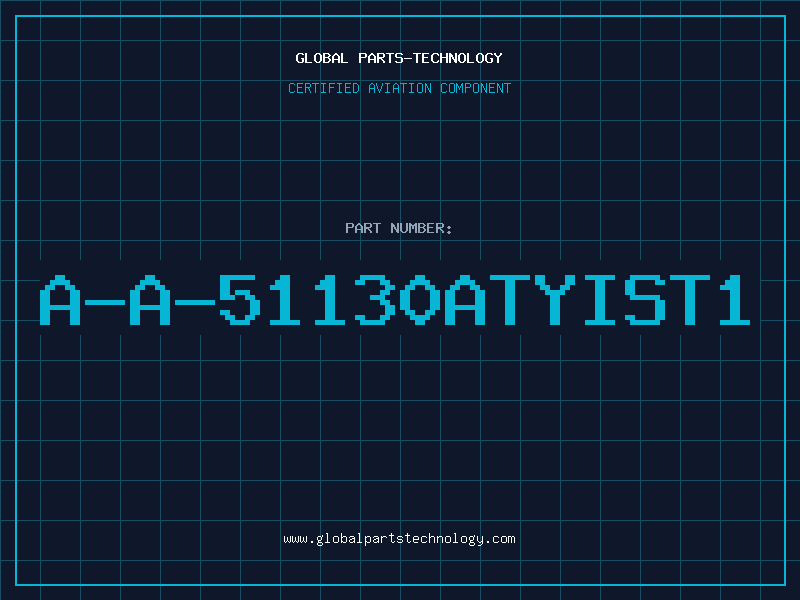 Aviation Part A-A-51130ATYIST1