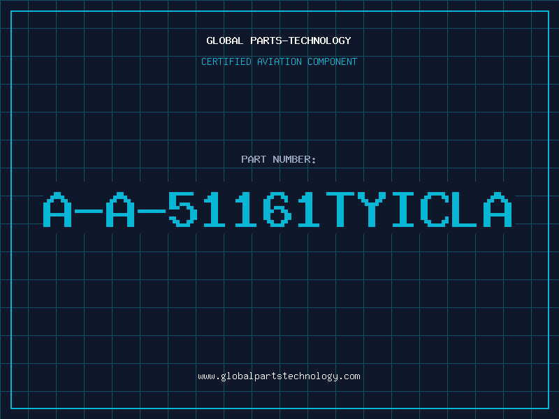 Aviation Part A-A-51161TYICLA