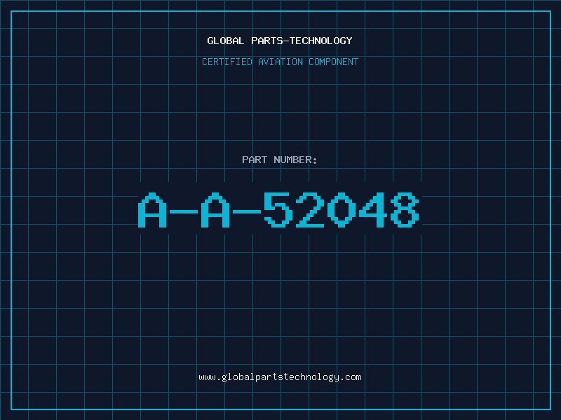 Aviation Part A-A-52048