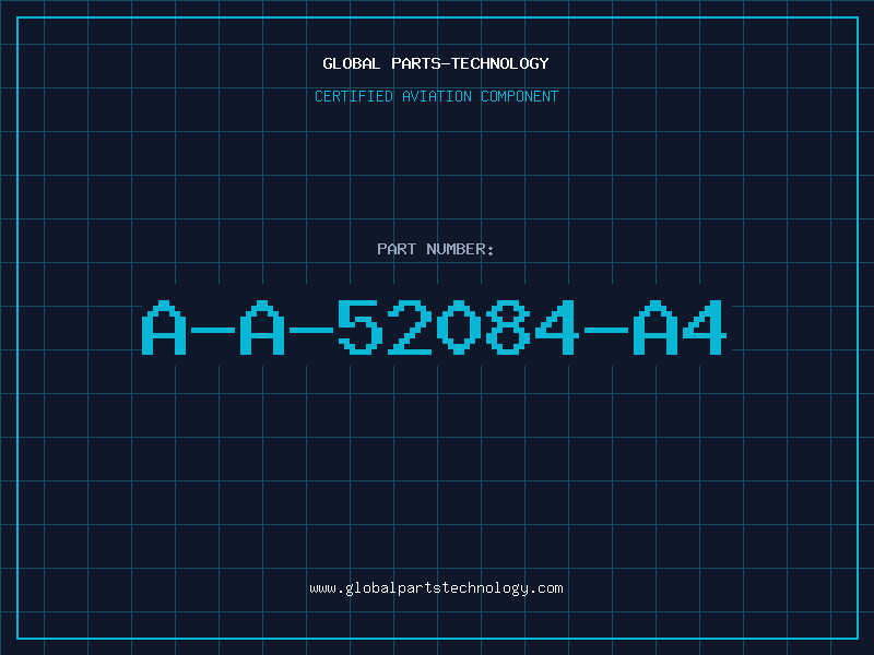 Aviation Part A-A-52084-A4