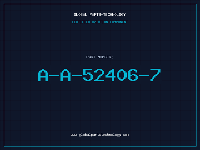 Aviation Part A-A-52406-7