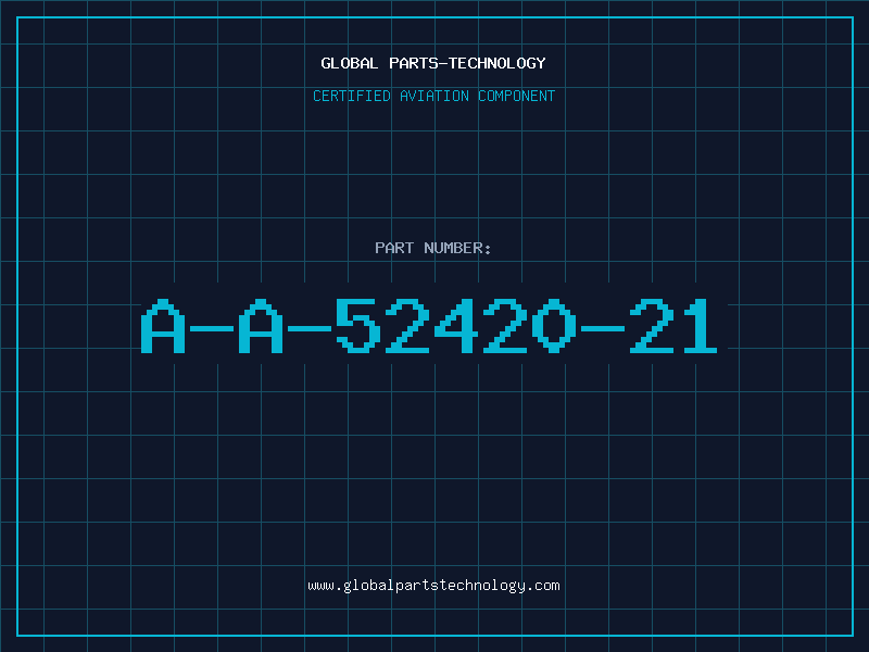 Aviation Part A-A-52420-21