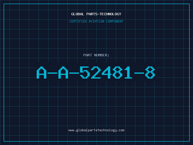 Aviation Part A-A-52481-8