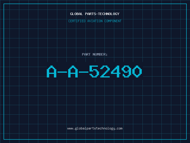 Aviation Part A-A-52490