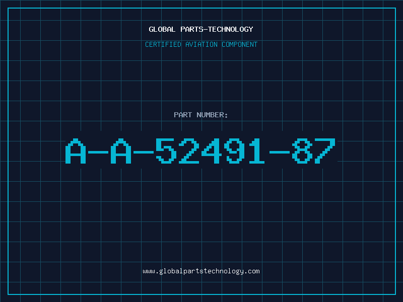 Aviation Part A-A-52491-87