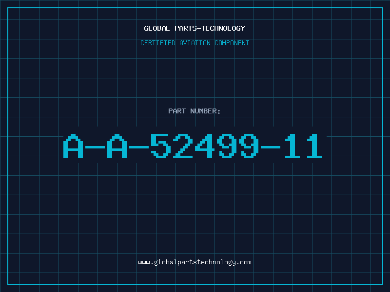 Aviation Part A-A-52499-11