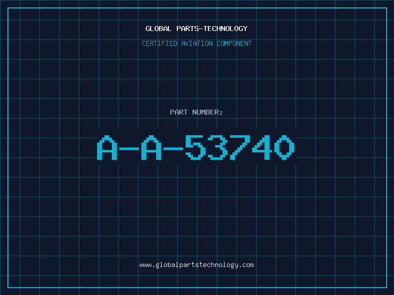Aviation Part A-A-53740