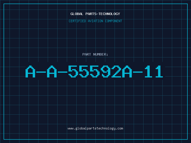 Aviation Part A-A-55592A-11