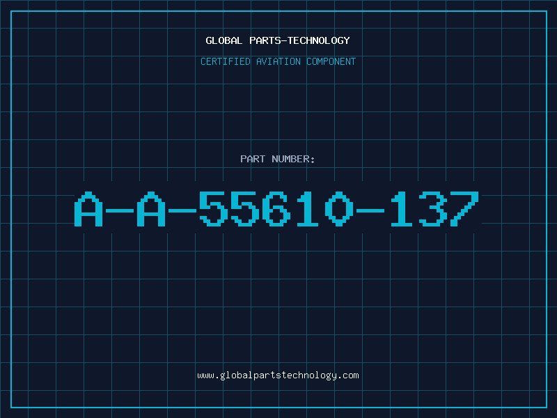 Aviation Part A-A-55610-137