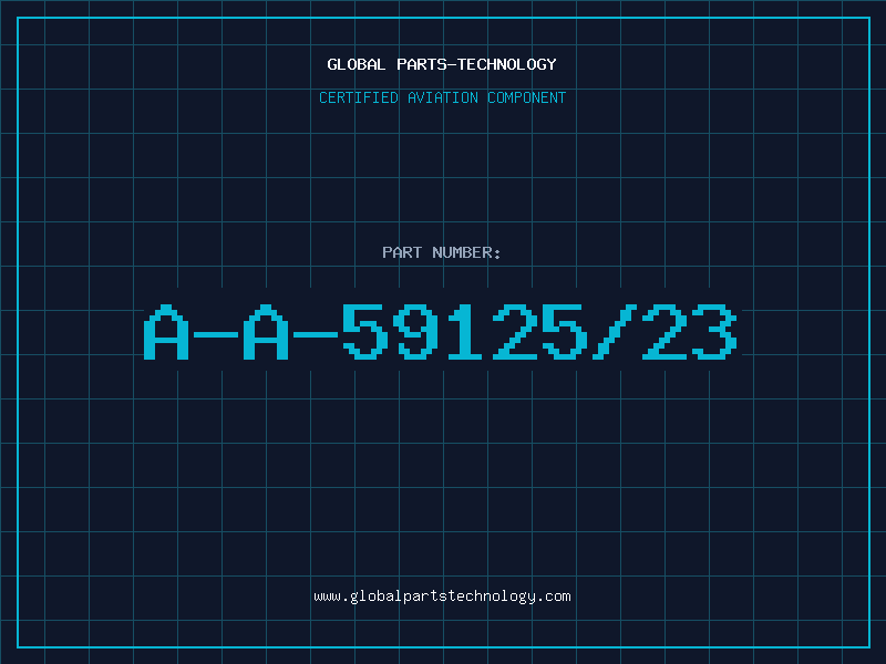 Aviation Part A-A-59125/23