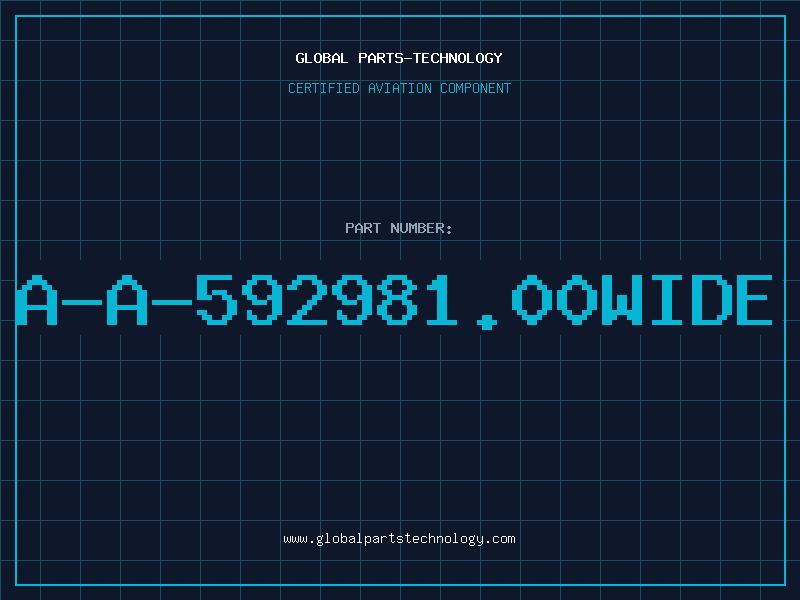 Aviation Part A-A-592981.00WIDE