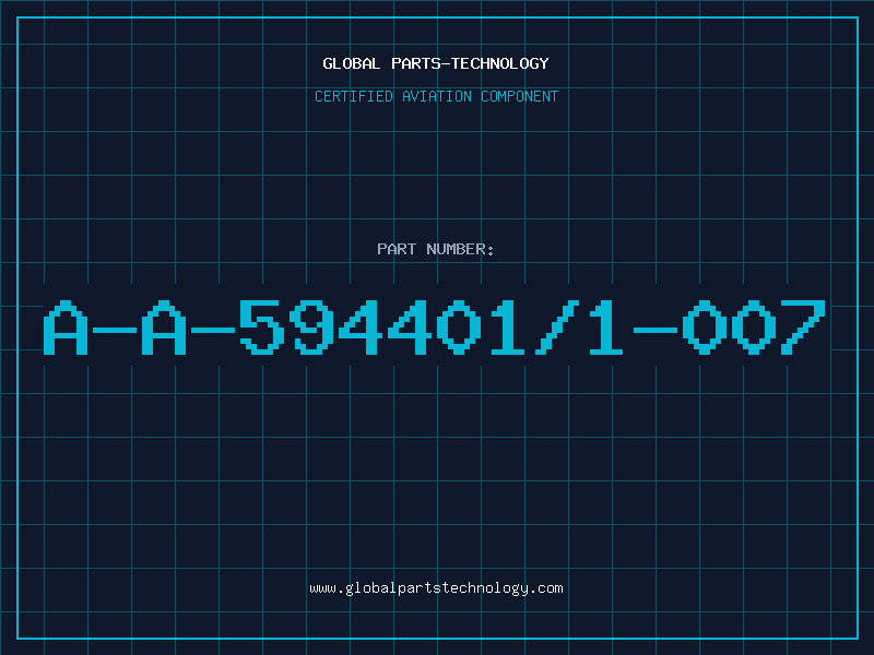 Aviation Part A-A-594401/1-007