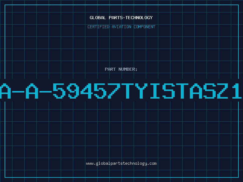 Aviation Part A-A-59457TYISTASZ1