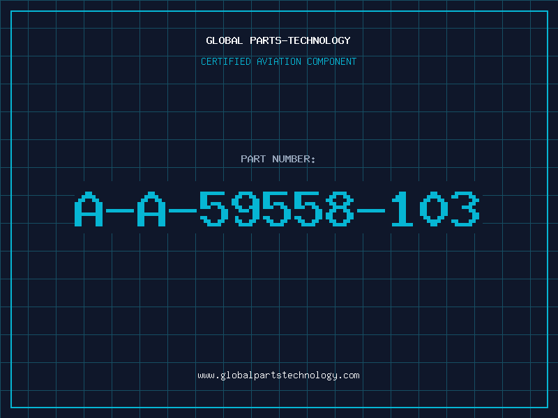 Aviation Part A-A-59558-103