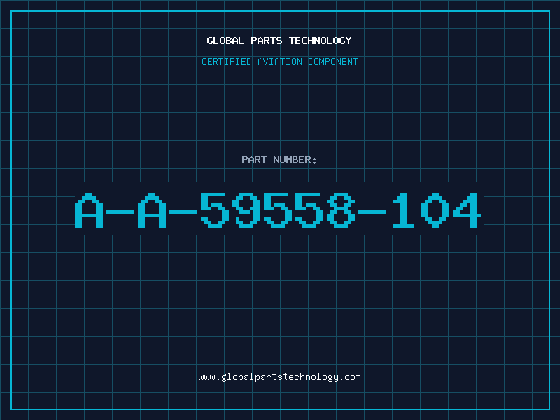 Aviation Part A-A-59558-104