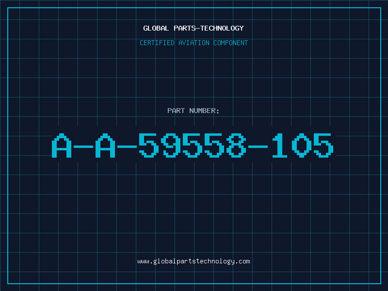 Aviation Part A-A-59558-105