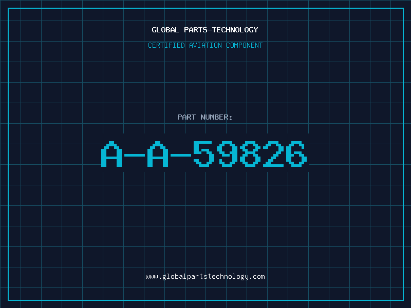 Aviation Part A-A-59826