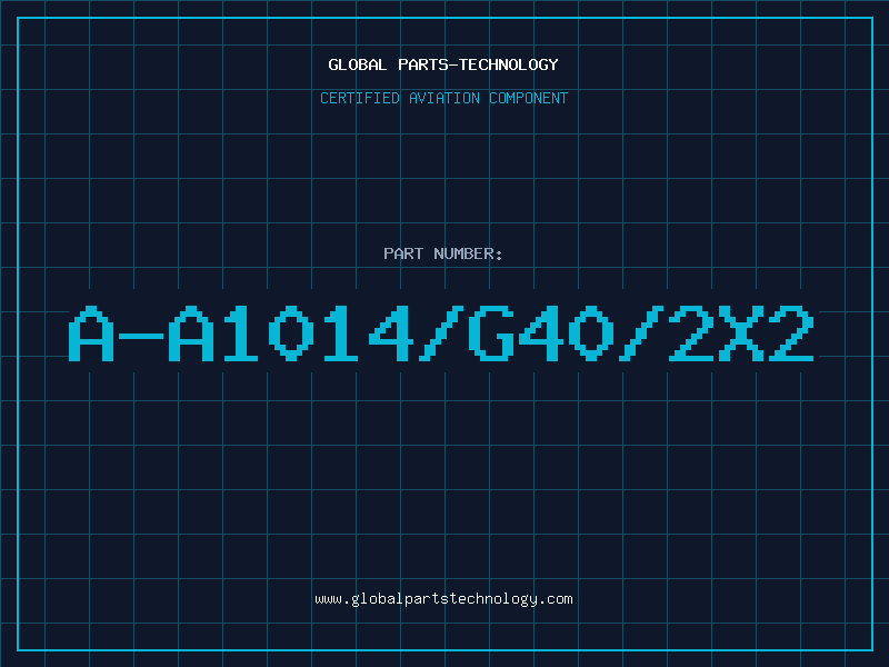 Aviation Part A-A1014/G40/2X2