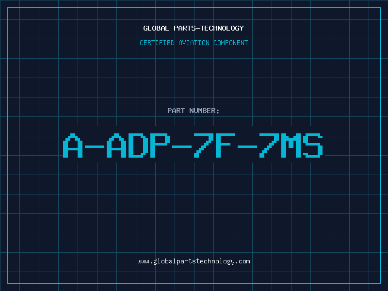 Aviation Part A-ADP-7F-7MS