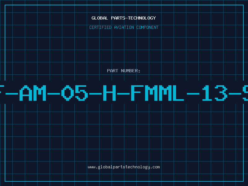 Aviation Part A-AF-AM-05-H-FMML-13-SC/S