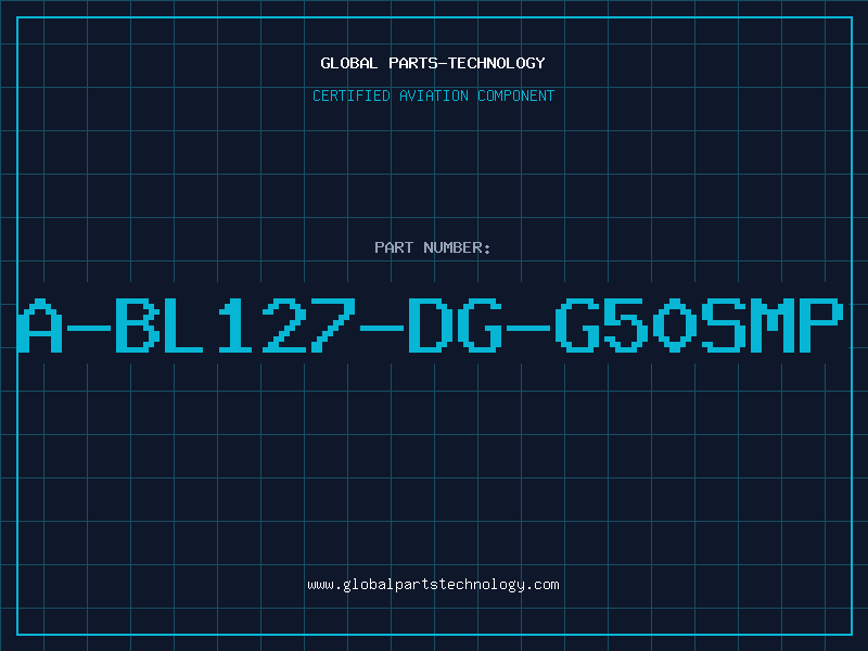 Aviation Part A-BL127-DG-G50SMP