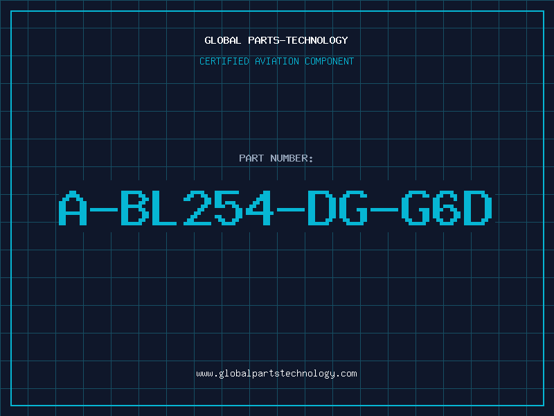 Aviation Part A-BL254-DG-G6D