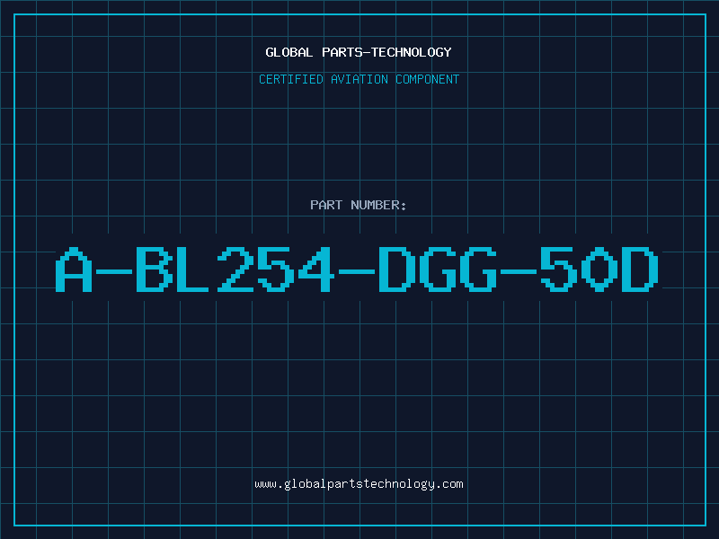 Aviation Part A-BL254-DGG-50D