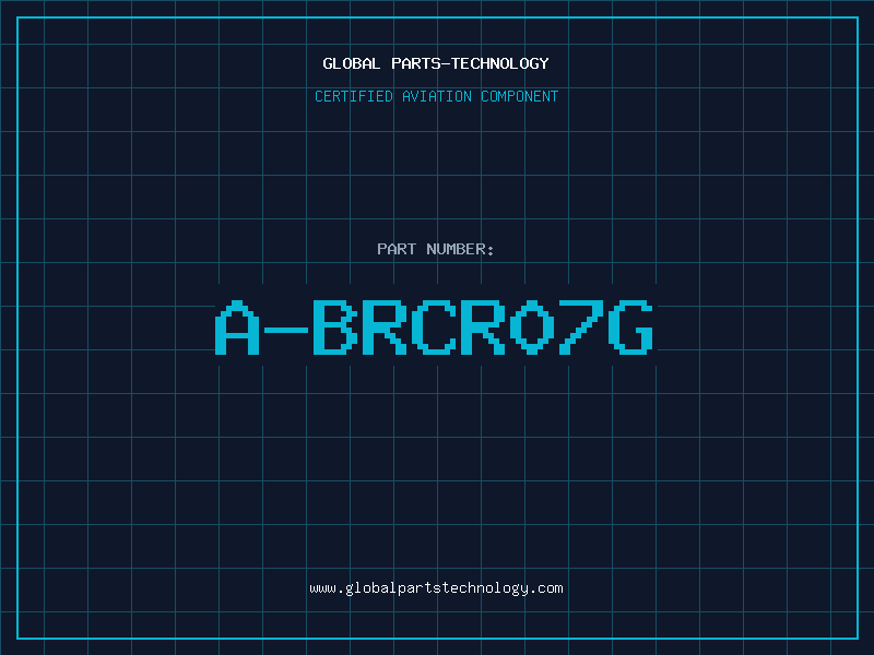 Aviation Part A-BRCR07G