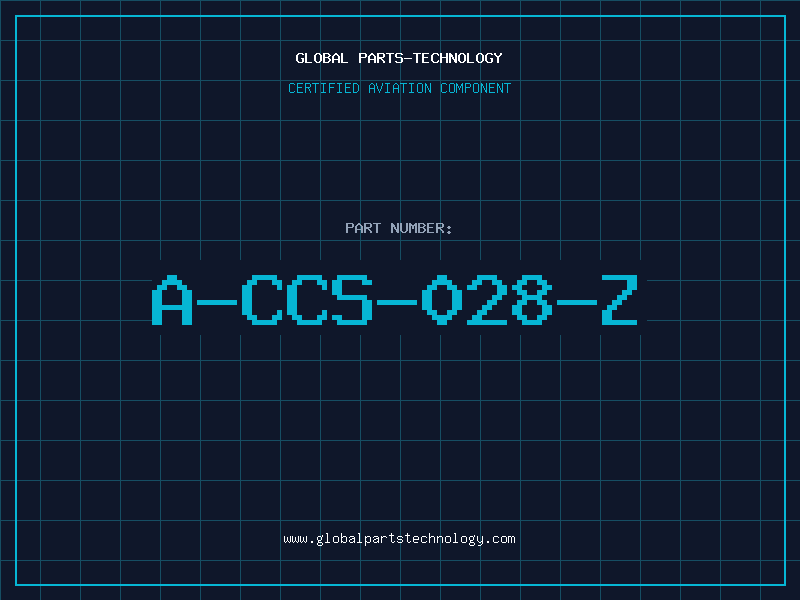 Aviation Part A-CCS-028-Z