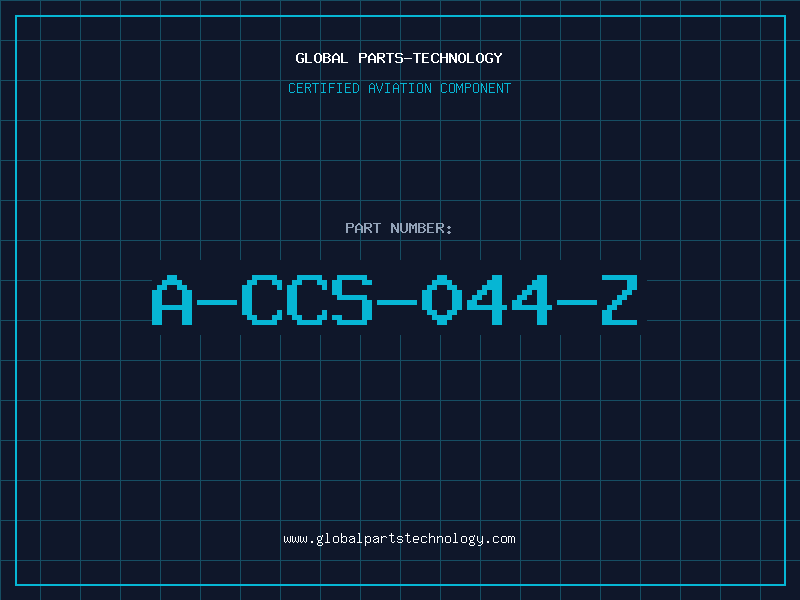 Aviation Part A-CCS-044-Z