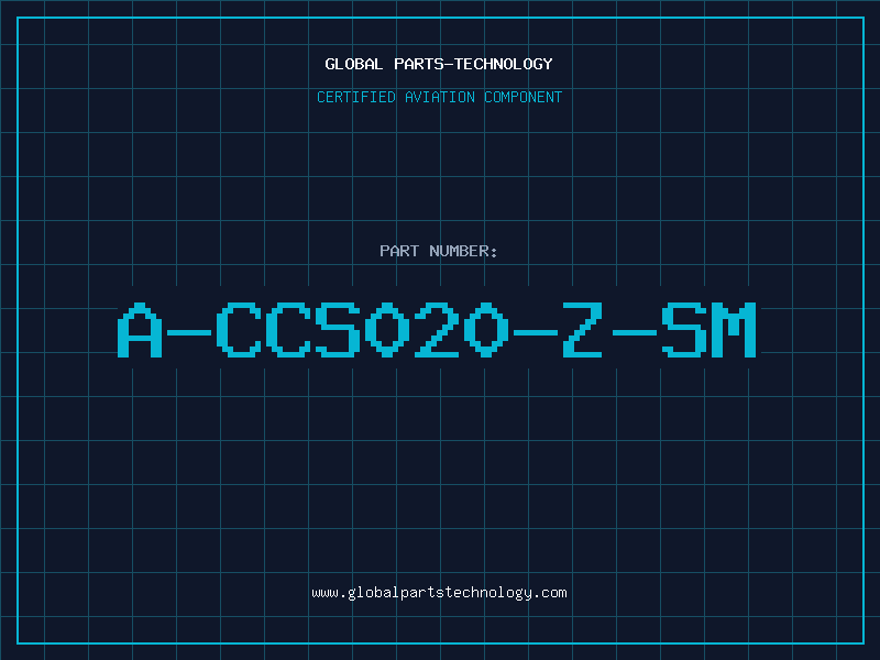 Aviation Part A-CCS020-Z-SM