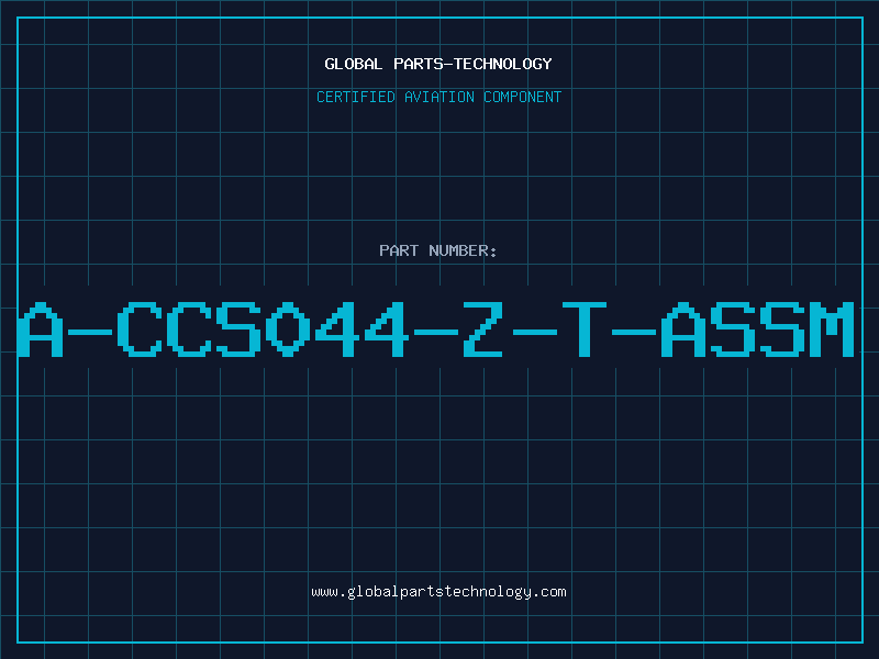 Aviation Part A-CCS044-Z-T-ASSM