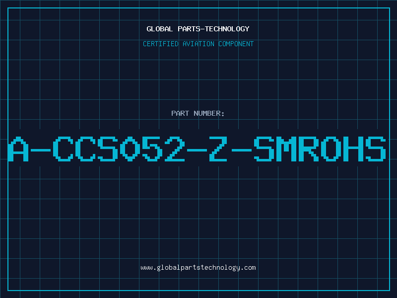 Aviation Part A-CCS052-Z-SMROHS