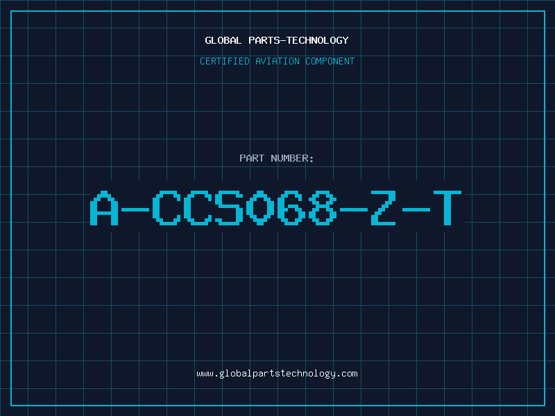 Aviation Part A-CCS068-Z-T