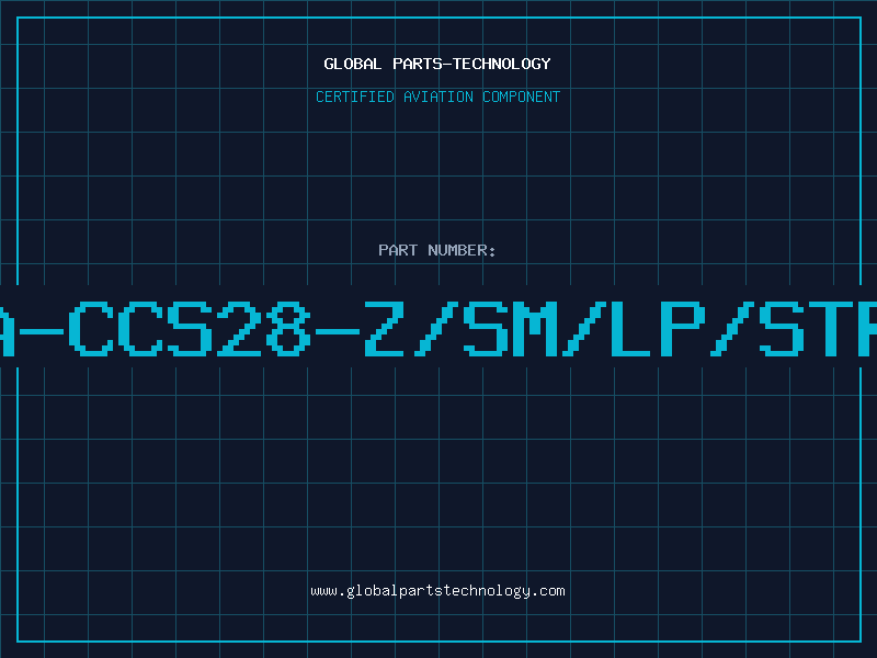 Aviation Part A-CCS28-Z/SM/LP/STR