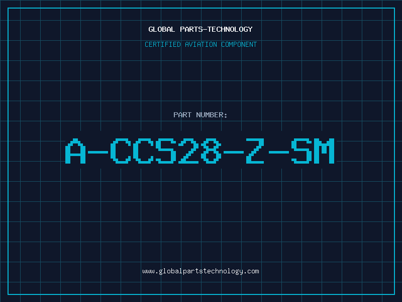 Aviation Part A-CCS28-Z-SM