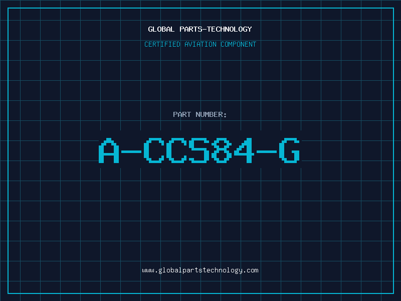 Aviation Part A-CCS84-G