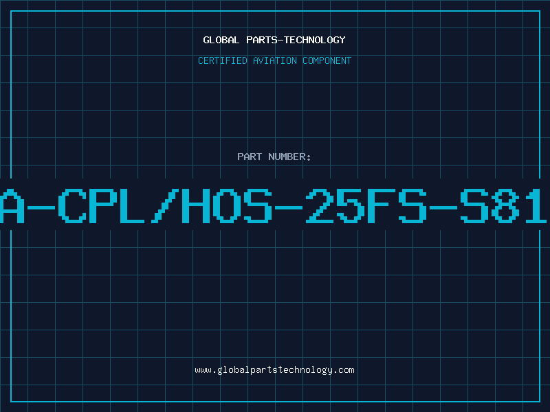 Aviation Part A-CPL/HOS-25FS-S81