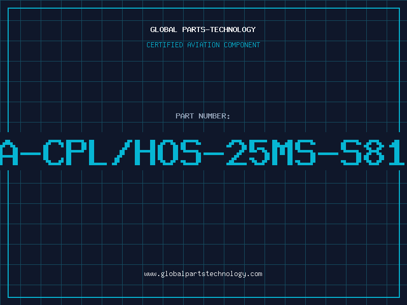 Aviation Part A-CPL/HOS-25MS-S81